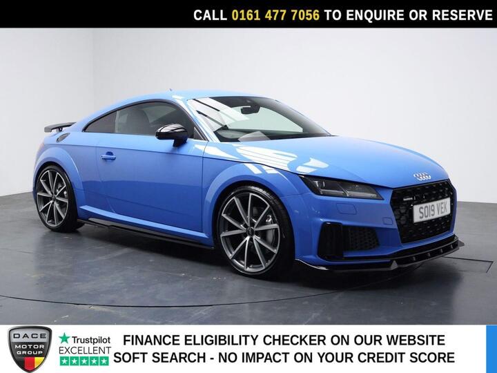 Audi TT 2.0 TFSI 45 Black Edition S Tronic Quattro Euro 6 (s/s) 3dr