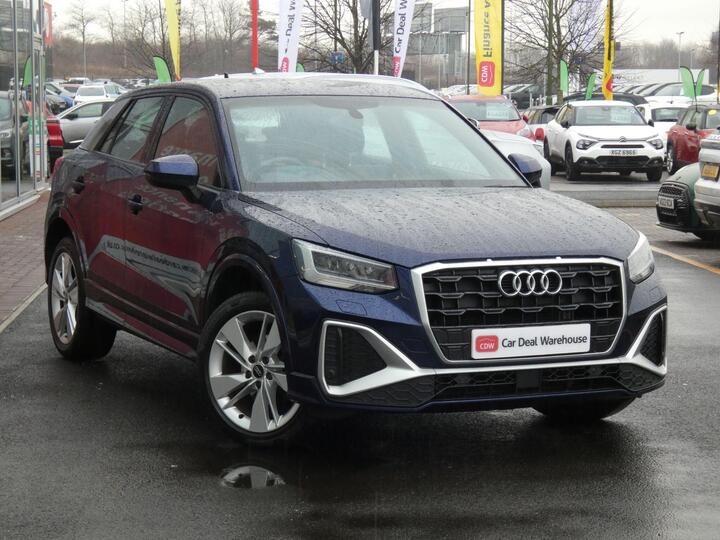 Audi Q2 1.0 TFSI 30 S Line Euro 6 (s/s) 5dr