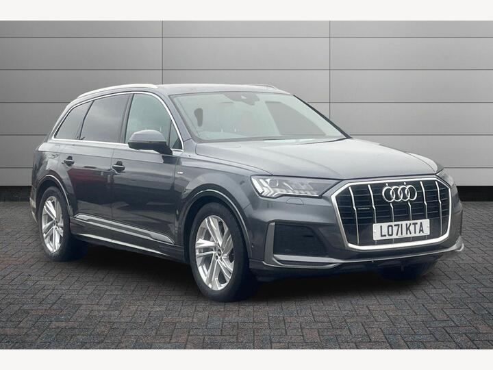 Audi Q7 3.0 TDI V6 45 S Line Tiptronic Quattro Euro 6 (s/s) 5dr
