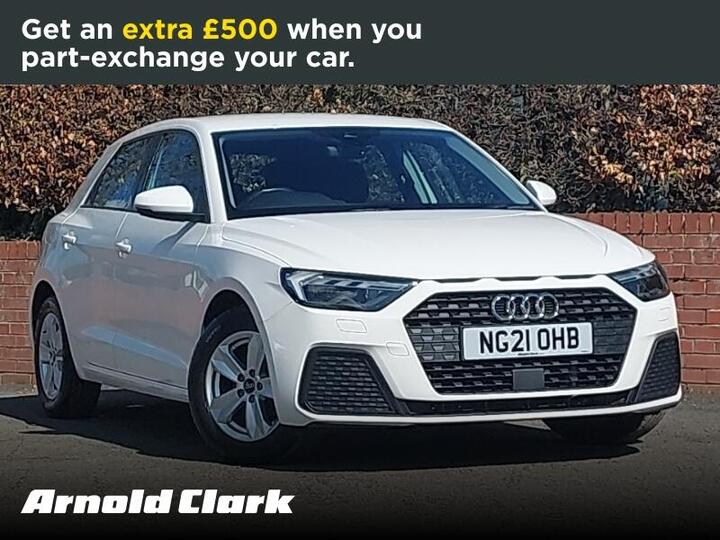 Audi A1 1.0 TFSI 25 Technik Sportback Euro 6 (s/s) 5dr