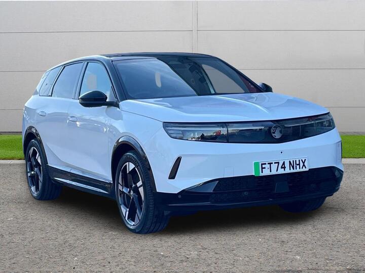 Vauxhall Grandland Electric 73kWh Ultimate Auto 5dr Vauxhall Grandland Electric 73kWh Ultimate Auto 5dr
