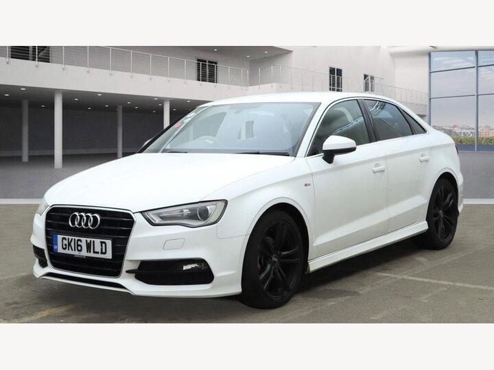 Audi A3 2.0 TDI S Line S Tronic Euro 6 (s/s) 4dr (Nav)