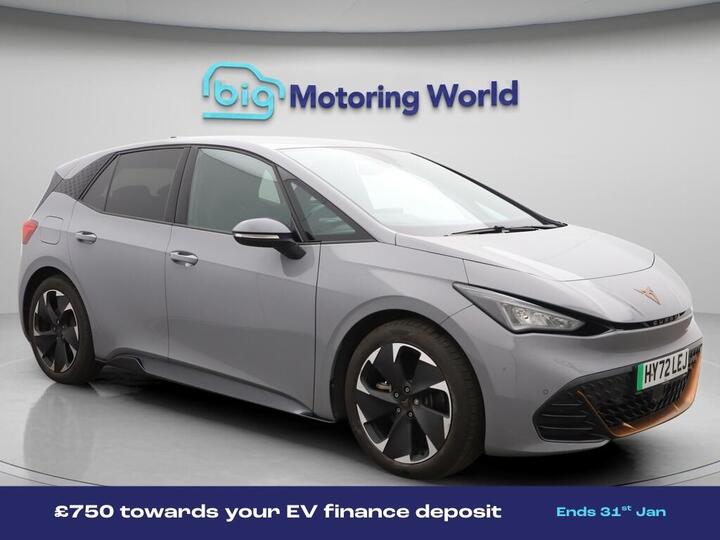 CUPRA Born 58kWh V2 Auto 5dr