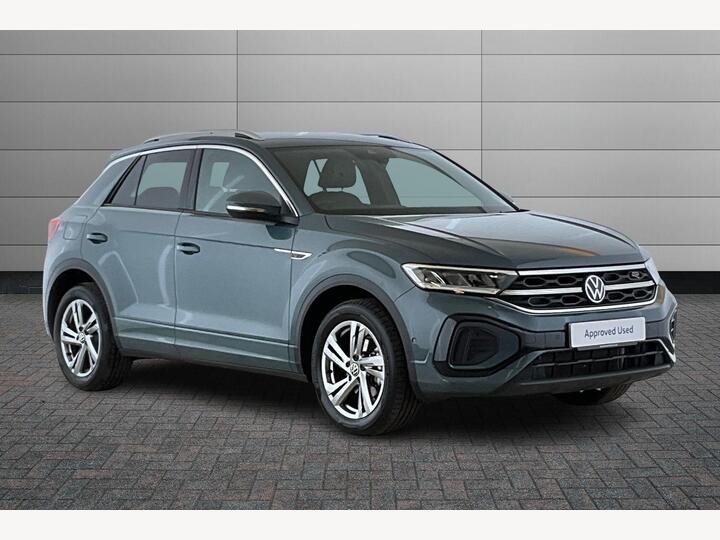 Volkswagen T-Roc 1.5 TSI R-Line DSG Euro 6 (s/s) 5dr Volkswagen T-Roc 1.5 TSI R-Line DSG Euro 6 (s/s) 5dr