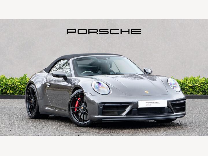 Porsche 911 3.0T 992 Carrera GTS Euro 6 (s/s) 2dr