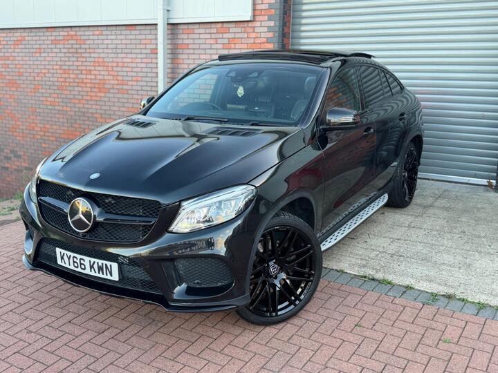 Mercedes-Benz GLE 3.0 GLE43 V6 AMG Designo Line Coupe G-Tronic 4MATIC Euro 6 (s/s) 5dr