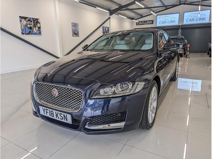 Jaguar XF 2.0i Portfolio Auto Euro 6 (s/s) 4dr