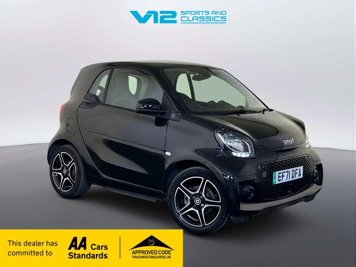 Smart Fortwo 17.6kWh Premium Auto 2dr (22kW Charger)
