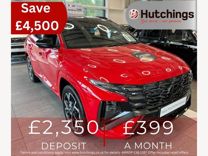 Hyundai TUCSON 1.6 T-GDi N Line S Euro 6 (s/s) 5dr