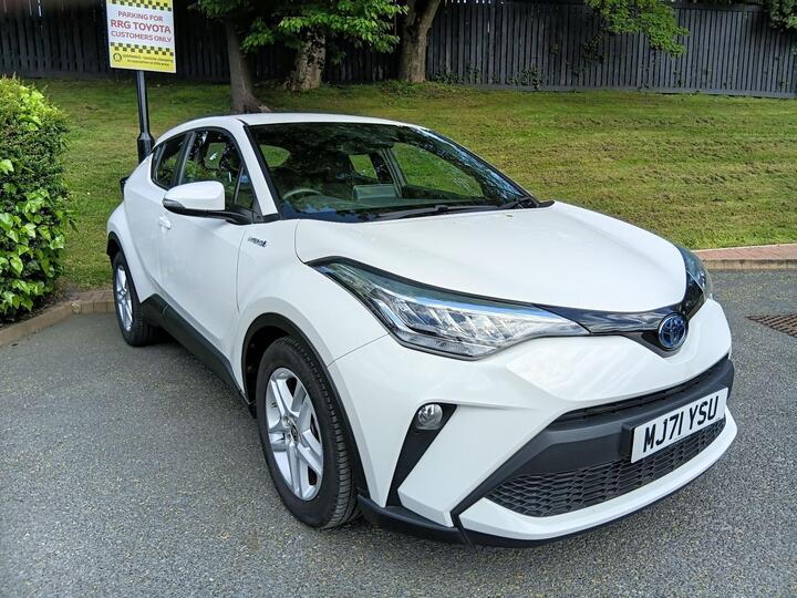 Toyota C-HR 1.8 VVT-h Icon CVT Euro 6 (s/s) 5dr
