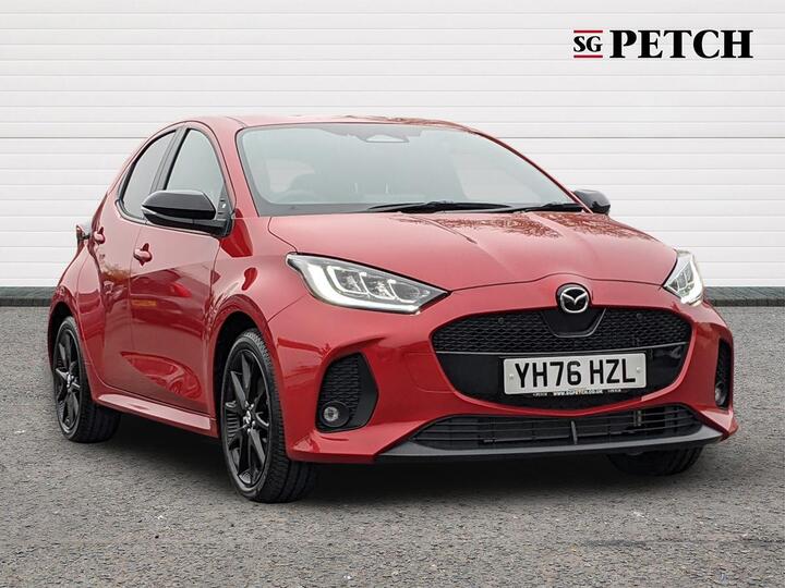Mazda Mazda2 HYBRID 1.5h Homura CVT Euro 6 (s/s) 5dr