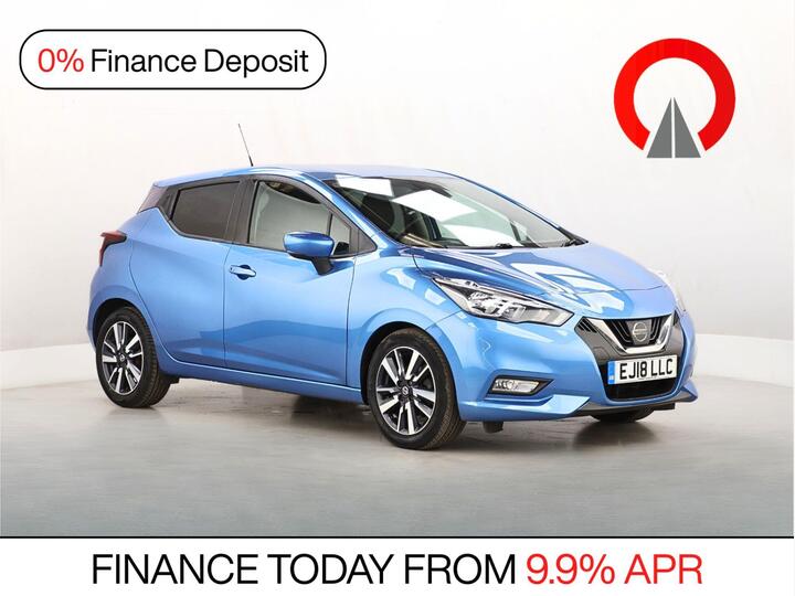 Nissan MICRA 0.9 IG-T N-Connecta Euro 6 (s/s) 5dr