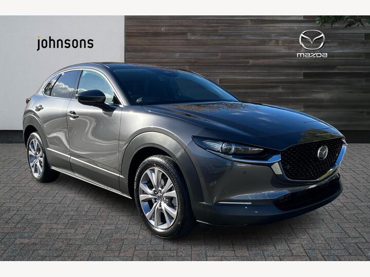 Mazda CX-30 2.5 E-SKYACTIV G MHEV Exclusive-Line Auto Euro 6 (s/s) 5dr