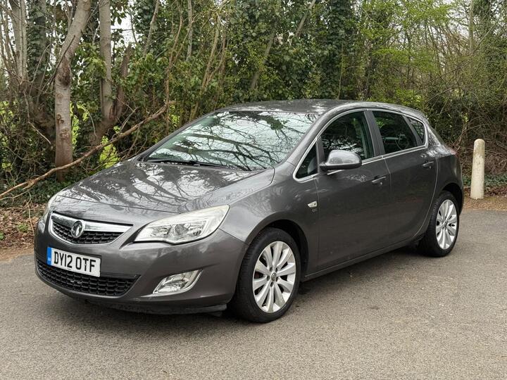 Vauxhall Astra 1.6 16v SE Auto Euro 5 5dr