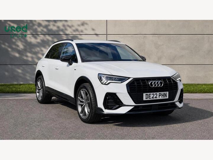 Audi Q3 1.5 TFSI CoD 35 Black Edition Euro 6 (s/s) 5dr