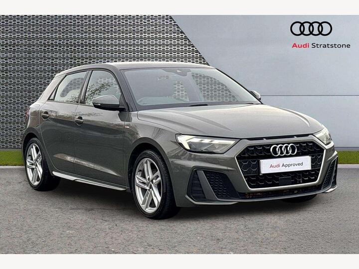 Audi A1 1.5 TFSI 35 S Line Sportback S Tronic Euro 6 (s/s) 5dr