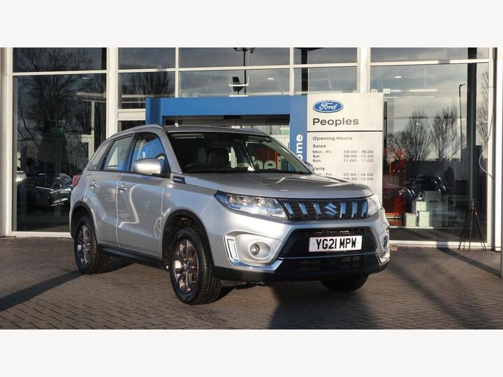 Suzuki Vitara 1.4 Boosterjet MHEV SZ4 Euro 6 (s/s) 5dr