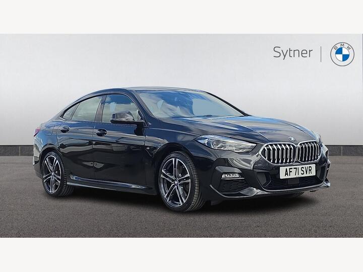 BMW 2 Series 2.0 220d M Sport Auto Euro 6 (s/s) 4dr
