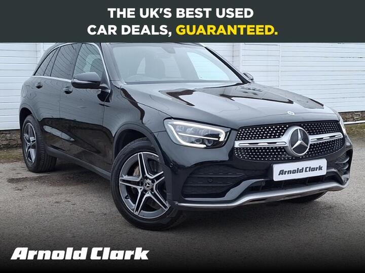 Mercedes-Benz GLC 2.0 GLC300h MHEV AMG Line G-Tronic+ 4MATIC Euro 6 (s/s) 5dr
