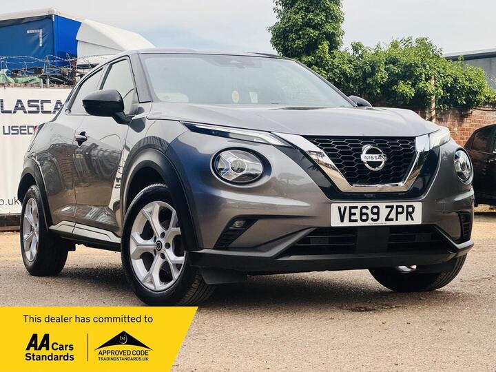 Nissan Juke 1.0 DIG-T N-Connecta DCT Auto Euro 6 (s/s) 5dr