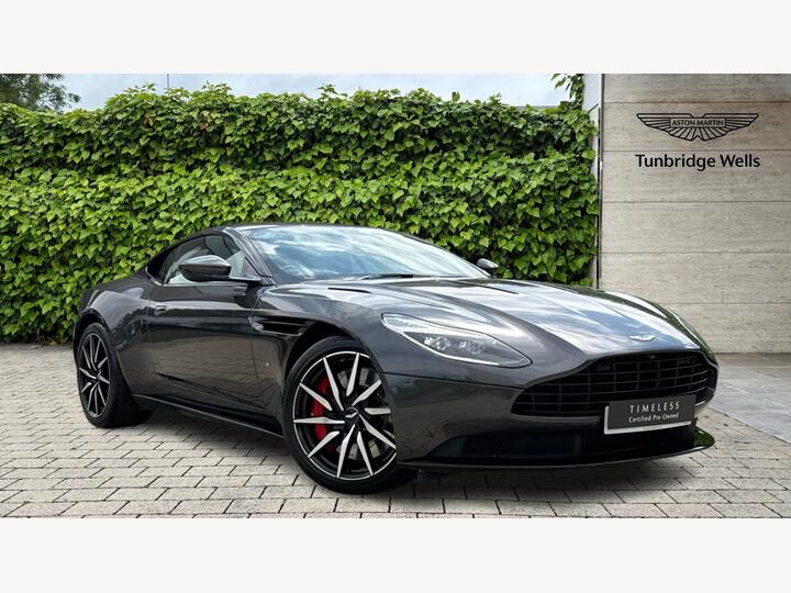 Aston Martin DB11 5.2 V12 Auto Euro 6 (s/s) 2dr Aston Martin DB11 5.2 V12 Auto Euro 6 (s/s) 2dr