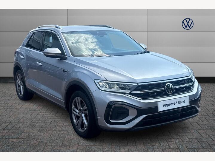 Volkswagen T-roc 1.5 TSI R-Line DSG Euro 6 (s/s) 5dr