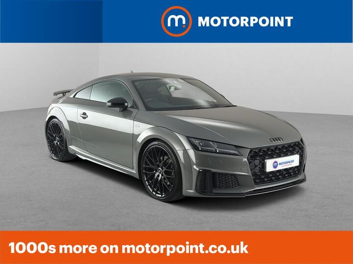 Audi TT 2.0 TFSI 40 Black Edition S Tronic Euro 6 (s/s) 3dr