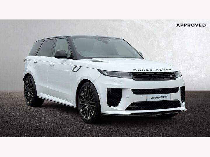 Land Rover Range Rover Sport 4.4 P635 V8 MHEV SV Auto 4WD Euro 6 (s/s) 5dr