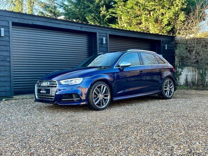 Audi S3 2.0 TFSI Sportback S Tronic Quattro Euro 6 (s/s) 5dr