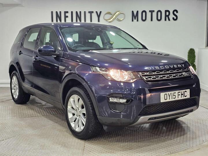 Land Rover DISCOVERY SPORT 2.2 SD4 SE Tech 4WD Euro 5 (s/s) 5dr