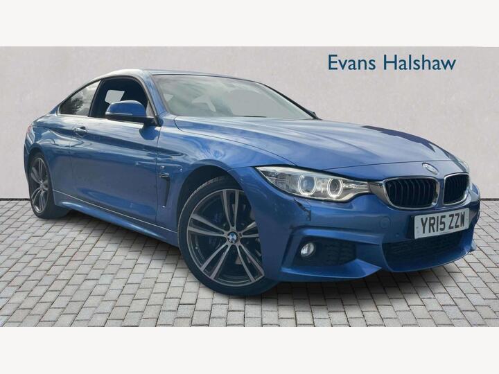BMW 4 SERIES DIESEL COUPE 2.0 420d M Sport Auto Euro 6 (s/s) 2dr