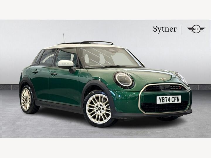 MINI Hatch 2.0S Exclusive Steptronic Euro 6 (s/s) 5dr