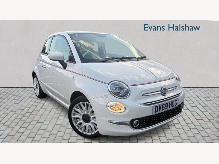 Fiat 500 1.2 Dolcevita Euro 6 (s/s) 3dr