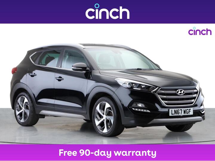 Hyundai Tucson 1.6 T-GDi Sport Edition DCT Euro 6 5dr