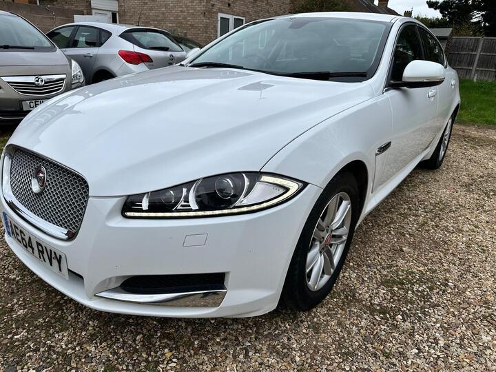 Jaguar XF 2.2d Luxury Auto Euro 5 (s/s) 4dr