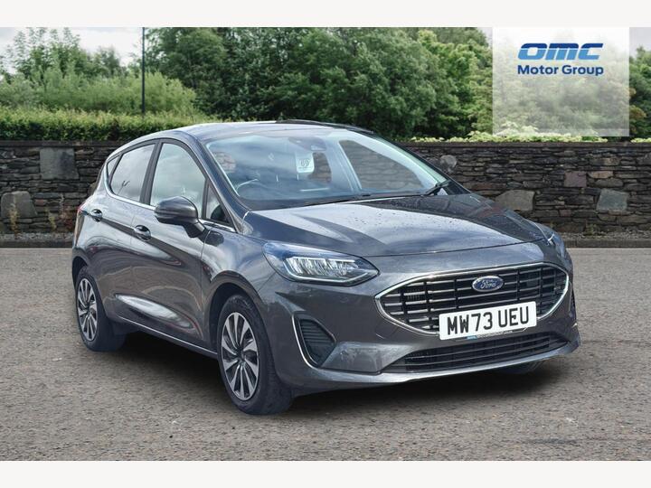 Ford Fiesta 1.0T EcoBoost Titanium Euro 6 (s/s) 5dr