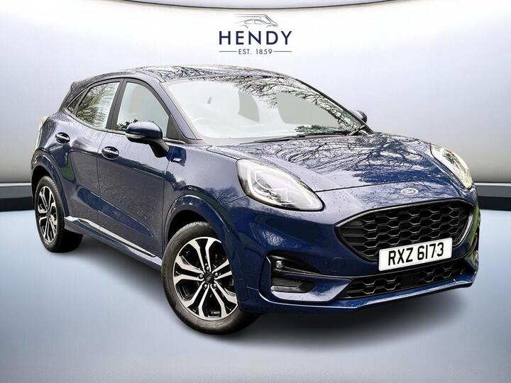 Ford PUMA 1.0T EcoBoost MHEV ST-Line Euro 6 (s/s) 5dr