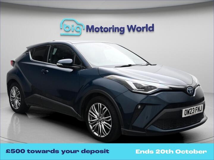 Toyota C-HR 2.0 VVT-h Excel CVT Euro 6 (s/s) 5dr
