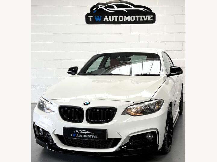 BMW 2 Series 2.0 220i M Sport Auto Euro 6 (s/s) 2dr