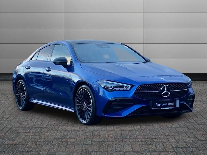 Mercedes-Benz CLA Class 2.0 CLA220d AMG Line (Premium Plus) Coupe 8G-DCT Euro 6 (s/s) 4dr