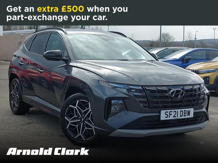 Hyundai TUCSON 1.6 T-GDi N Line Euro 6 (s/s) 5dr