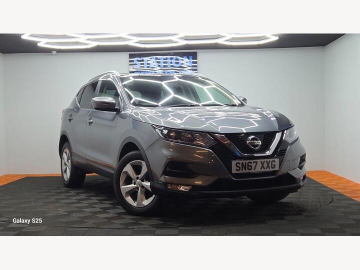 Nissan Qashqai 1.2 DIG-T Acenta Euro 6 (s/s) 5dr
