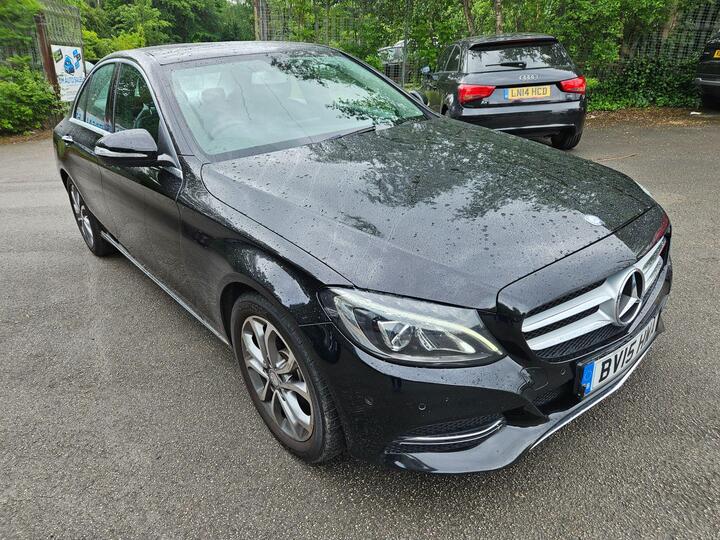Mercedes-Benz C Class 2.1 C220 BlueTEC Sport G-Tronic+ Euro 6 (s/s) 4dr