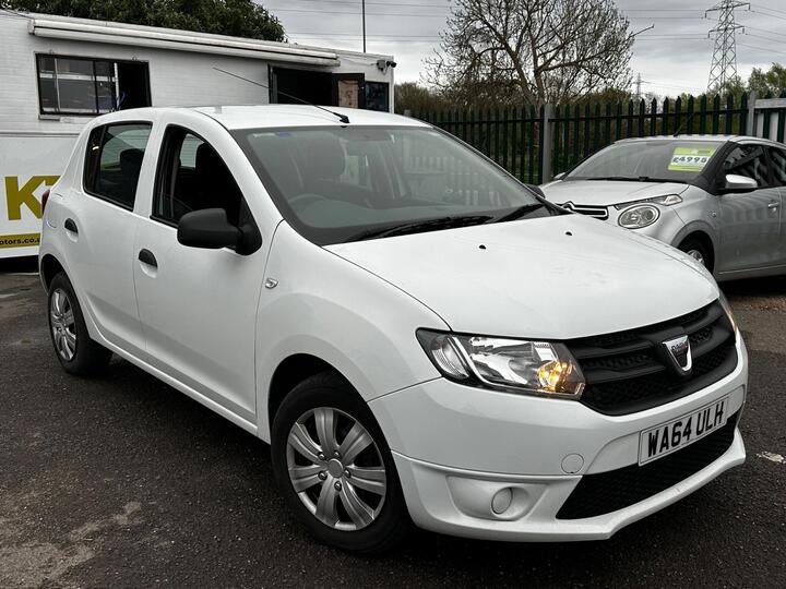Dacia Sandero 1.2 Ambiance Euro 5 5dr