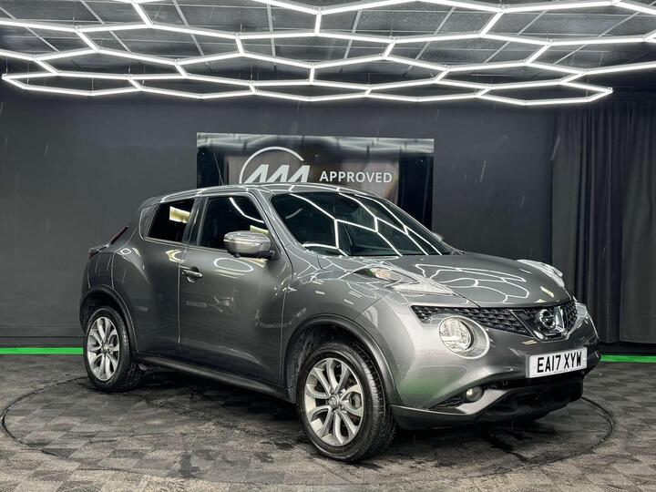 Nissan JUKE 1.5 DCi Tekna Euro 6 (s/s) 5dr
