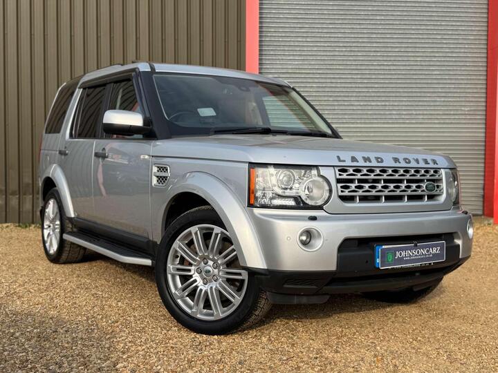Land Rover DISCOVERY 3.0 SD V6 HSE Auto 4WD Euro 5 5dr