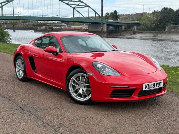 Porsche 718 CAYMAN 2.0T PDK Euro 6 (s/s) 2dr