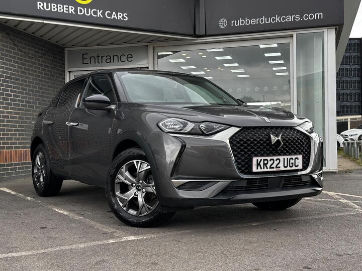 DS AUTOMOBILES DS 3 CROSSBACK 1.2 PureTech Bastille Crossback EAT8 Euro 6 (s/s) 5dr DS AUTOMOBILES DS 3 CROSSBACK 1.2 PureTech Bastille Crossback EAT8 Euro 6 (s/s) 5dr