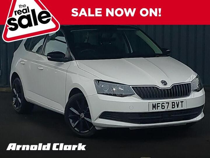 Skoda Fabia 1.0 TSI Colour Edition Euro 6 (s/s) 5dr