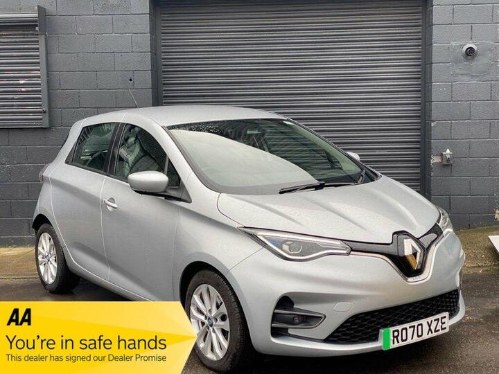 Renault ZOE R110 52kWh Iconic Auto 5dr (i)